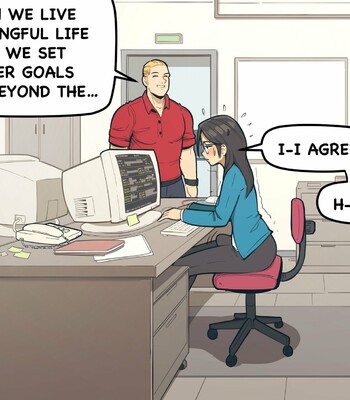 A Typical Office Day comic porn sex 10