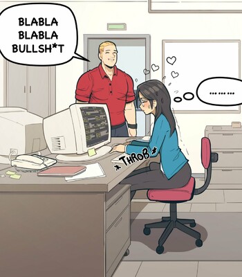 A Typical Office Day comic porn sex 11