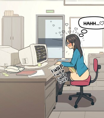 A Typical Office Day comic porn sex 12