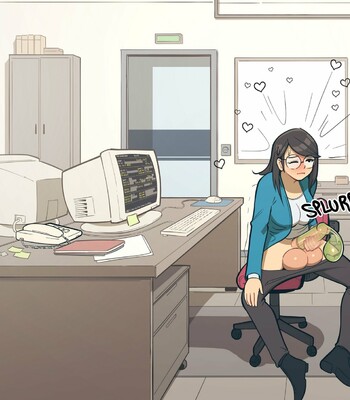 A Typical Office Day comic porn sex 13