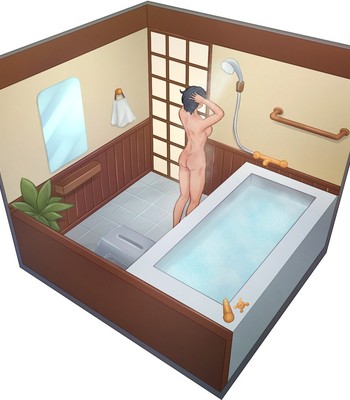 Boruto – “Shower Room” 1 comic porn sex 7