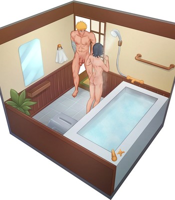 Boruto – “Shower Room” 1 comic porn sex 8