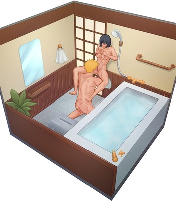 Boruto – “Shower Room” 1 comic porn sex 11