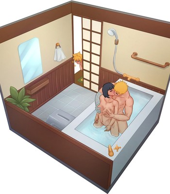 Boruto – “Shower Room” 1 comic porn sex 15