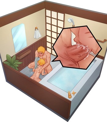 Boruto – “Shower Room” 1 comic porn sex 21