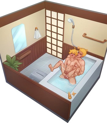 Boruto – “Shower Room” 1 comic porn sex 29