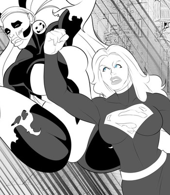 Silver Banshee vs Supergirl comic porn sex 4