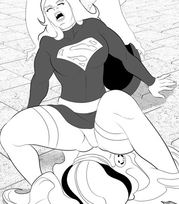 Silver Banshee vs Supergirl comic porn sex 7