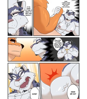 Power up by [black] comic porn sex 13