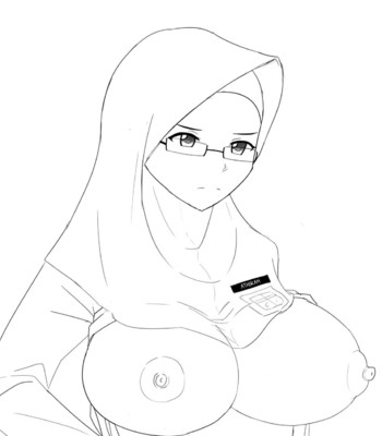Francoise Hijab comic porn sex 70