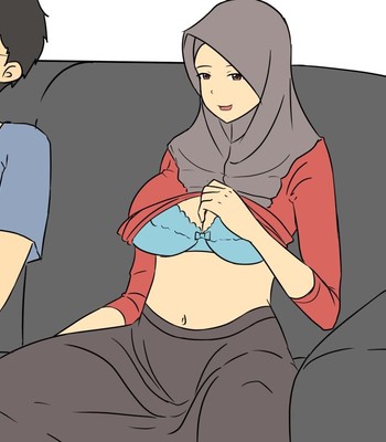 Francoise Hijab comic porn sex 128