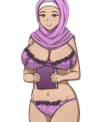 Francoise Hijab comic porn sex 143
