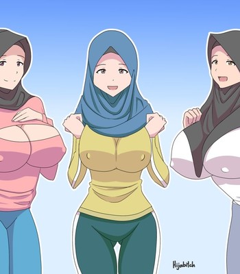 Francoise Hijab comic porn sex 162