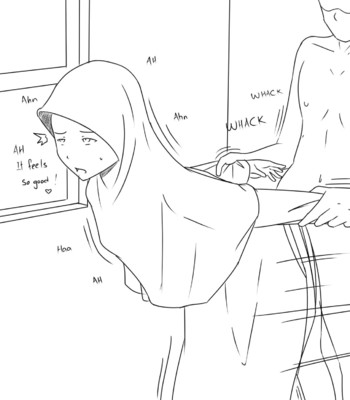 Francoise Hijab comic porn sex 269