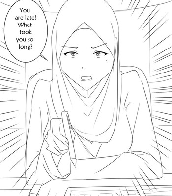 Francoise Hijab comic porn sex 349