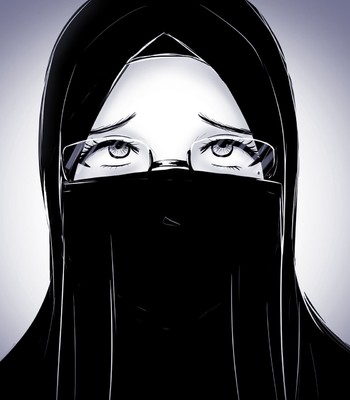 Francoise Hijab comic porn sex 357