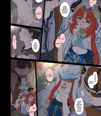 Nilou ni Warui Koto o Suru Hanashi (Zenpen) | Story About Doing Bad Things to Nilou comic porn sex 3