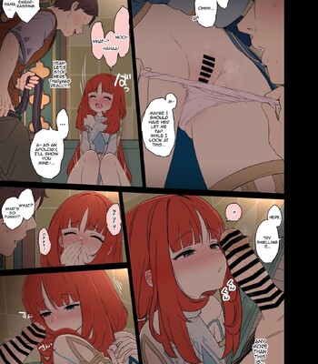 Nilou ni Warui Koto o Suru Hanashi (Zenpen) | Story About Doing Bad Things to Nilou comic porn sex 7