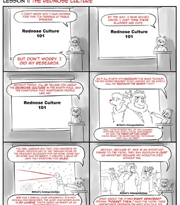Another day up North comic porn sex 48