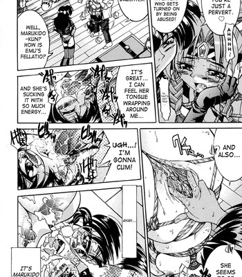 Inoue Yoshihisa – God of Rope Izuna comic porn sex 24