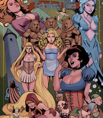 Porn Comics - Grimms’ Girls in Fairyland Tales