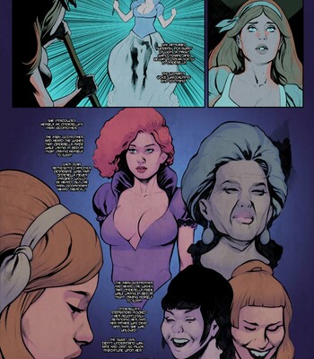 Grimms’ Girls in Fairyland Tales comic porn sex 16