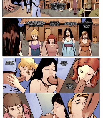 Grimms’ Girls in Fairyland Tales comic porn sex 23