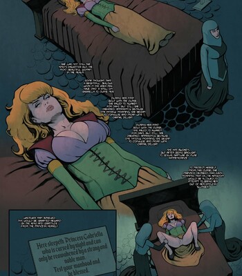 Grimms’ Girls in Fairyland Tales comic porn sex 47