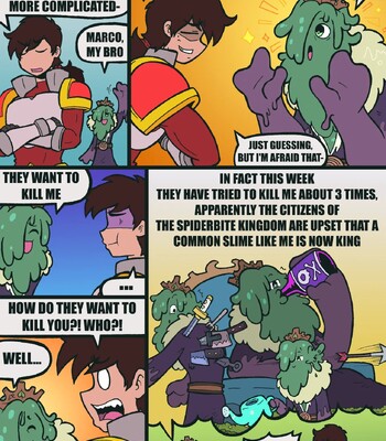MARCO HAREM WORLDS – MONSTER KINGDOM (WIP) comic porn sex 34
