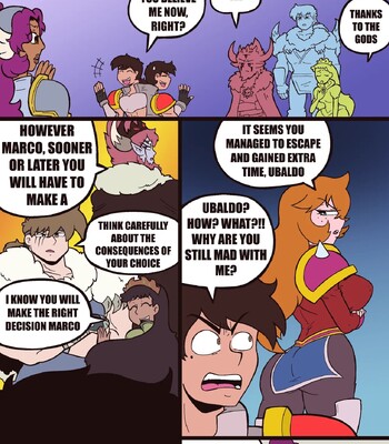 MARCO HAREM WORLDS – MONSTER KINGDOM (WIP) comic porn sex 45