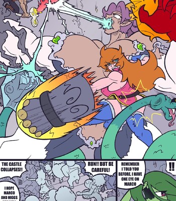 MARCO HAREM WORLDS – MONSTER KINGDOM (WIP) comic porn sex 79