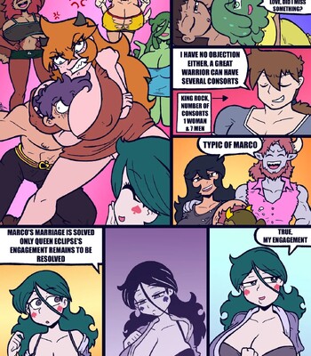MARCO HAREM WORLDS – MONSTER KINGDOM (WIP) comic porn sex 98