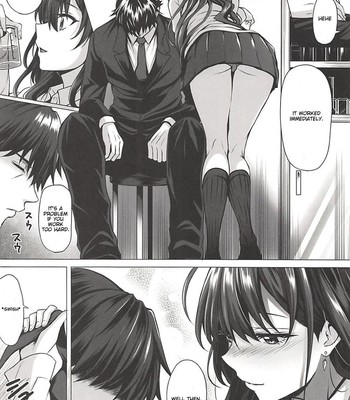 Shiki to P comic porn sex 3