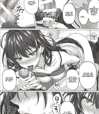 Shiki to P comic porn sex 8