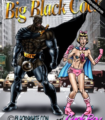 Porn Comics - The Big Black Cock