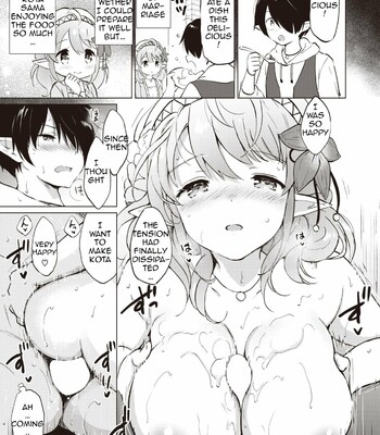 Elf Yome no Iru Kurashi – Living with an elf bride comic porn sex 14