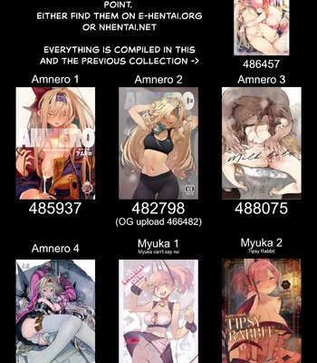 AMNERO Soushuuhen 2 – 3 – 4 – OMAKE comic porn sex 129