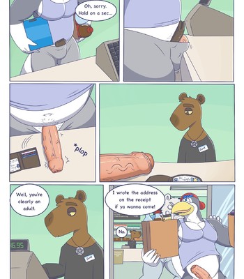 Party Fowl (ongoin) comic porn sex 9