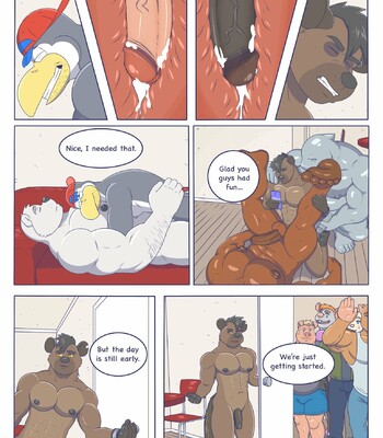 Party Fowl (ongoin) comic porn sex 21