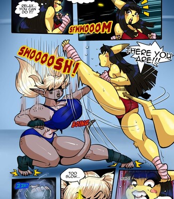 Ninja Trina Vol.1 comic porn sex 7