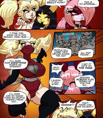 Ninja Trina Vol.1 comic porn sex 19