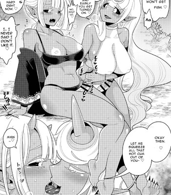 Futanari Oni no Sumu Jima | The Island of Dick Slingin’ Demon Girls comic porn sex 29