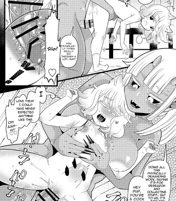 Futanari Oni no Sumu Jima | The Island of Dick Slingin’ Demon Girls comic porn sex 37