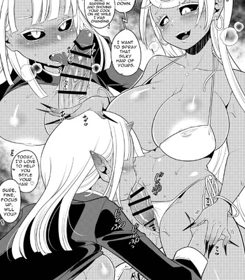 Futanari Oni no Sumu Jima | The Island of Dick Slingin’ Demon Girls comic porn sex 40