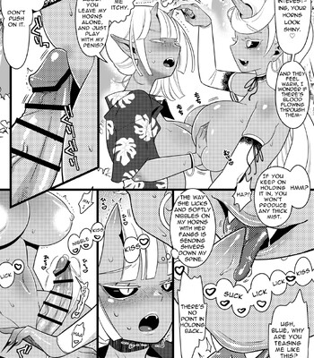 Futanari Oni no Sumu Jima | The Island of Dick Slingin’ Demon Girls comic porn sex 54
