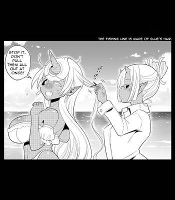 Futanari Oni no Sumu Jima | The Island of Dick Slingin’ Demon Girls comic porn sex 61