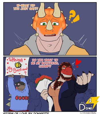 Storm of Love comic porn sex 2