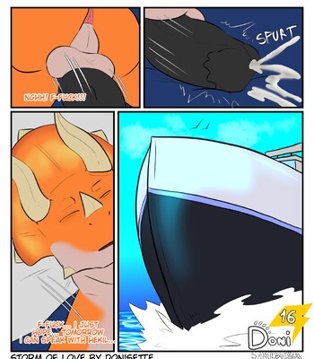 Storm of Love comic porn sex 17