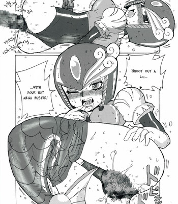 Megaman & splashwoman comic porn sex 3