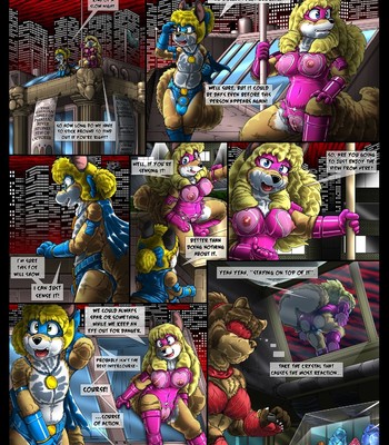 Condom Crusader and the Tanuki Assembly by Kitsune Youkai (Ongoing) comic porn sex 7
